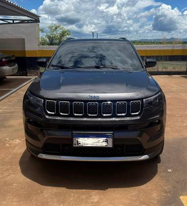 JEEP COMPASS 1.3 T270 TURBO FLEX LONGITUDE AT6